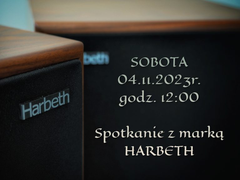 4 listopada (sobota) godz. 12   – spotkanie z marką Harbeth