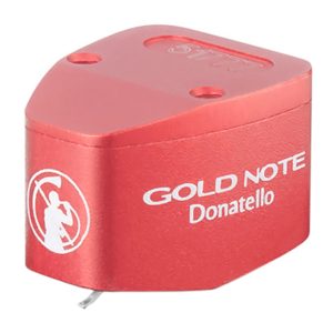 Gold Note Donatello Red | wkładka gramofonowa